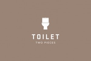 Toilet Two Pieces